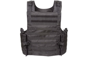 Image of Voodoo Tactical Armor Carrier Vest - Maximum Protection, Black, One Size, 20-8399001000
