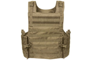 Image of Voodoo Tactical Armor Carrier Vest - Maximum Protection, Coyote, One Size, 20-8399007000