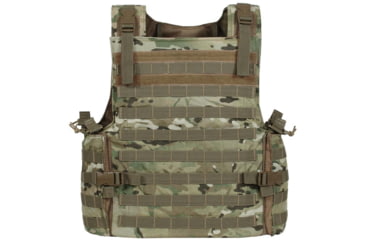 Image of Voodoo Tactical Armor Carrier Vest - Maximum Protection, Multicam, One Size, 20-8399082000