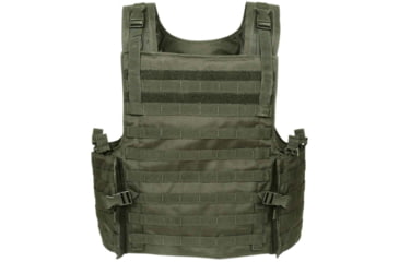 Image of Voodoo Tactical Armor Carrier Vest - Maximum Protection, OD Green, One Size, 20-8399004000