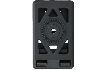 Image of Voodoo Tactical Belt Clip, Fits all Polyment Holsters, Black, 20-9010001000