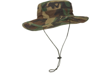 Image of Voodoo Tactical Boonie Hat, Woodland Camo, One Size, 20-6452005860
