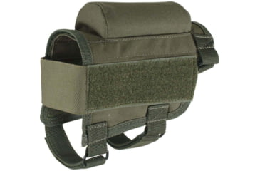 Image of Voodoo Tactical Buttstock Cheek Piece w/Ammo Carrier, Olive Drab, 20-9421004000