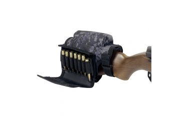 Image of Voodoo Tactical Buttstock Cheek Piece With Ammo Carrier, Urban Digital, 20-9421081000