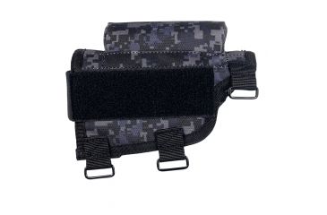 Image of Voodoo Tactical Buttstock Cheek Piece With Ammo Carrier, Urban Digital, 20-9421081000