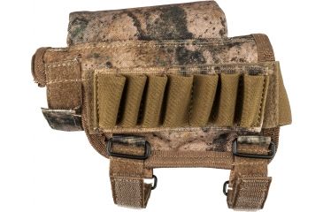 Image of Voodoo Tactical Buttstock Cheek Piece With Ammo Carrier, Vtc, 20-9421105000