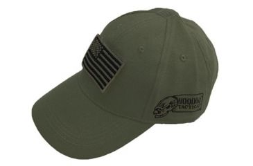 Image of Voodoo Tactical Caps w/Removable Flag Patch - Mens, OD Green, One Size, 20-9351004000