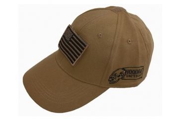 Image of Voodoo Tactical Caps w/Removable Flag Patch - Mens, Coyote, One Size, 20-9351007000