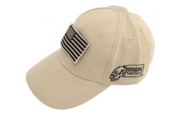 Image of Voodoo Tactical Caps w/Removable Flag Patch - Mens, Sand, One Size, 20-9351025000