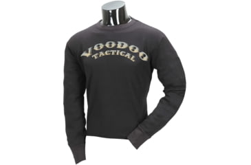 Image of Voodoo Tactical Thermal Chest Screen T-Shirt - Mens, Black, Small, 01-0380001092