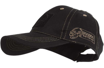 Image of Voodoo Tactical Classic Cap w/ Removable Flag Patch - Mens, Black/Coyote, One Size, 20-9352064000