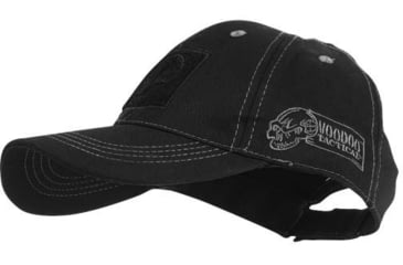Image of Voodoo Tactical Classic Cap w/ Removable Flag Patch - Mens, Black/Gray, One Size, 20-9352108000