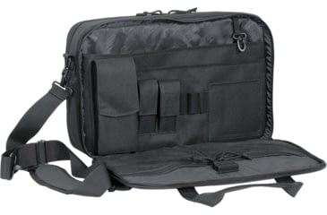 Image of Voodoo Tactical Discreet Pro-Ops Briefcase, Compact, Black, 40-0099001001