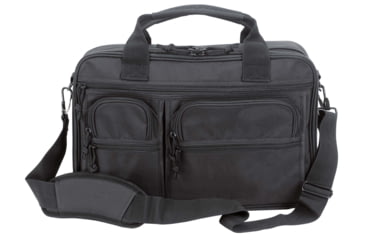 Image of Voodoo Tactical Discreet Pro-Ops Briefcase, Compact, Black, 40-0099001001