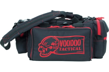 Image of Voodoo Tactical Compact Rhino Range Bag, Black/Red, 15-0540110000