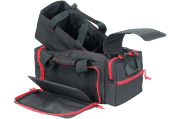 Image of Voodoo Tactical Compact Rhino Range Bag, Black/Red, 15-0540110000