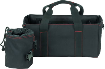 Image of Voodoo Tactical Compact Rhino Range Bag, Black/Red, 15-0540110000