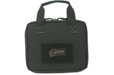 Image of Voodoo Tactical Custom Series Pistol Case, Black/Gray, 20-9111108000