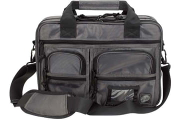 Image of Voodoo Tactical Discreet Pro-Ops Briefcase, Compact, Granite Black, 40-0099193001