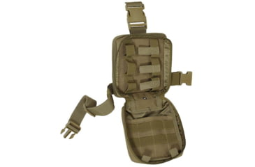Image of Voodoo Tactical Drop Leg First Aid Pouch, Coyote, 20-0020007000