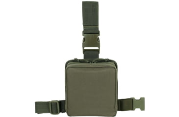 Image of Voodoo Tactical Drop Leg First Aid Pouch, OD Green, 20-0020004000