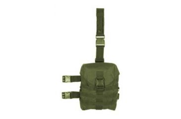 Image of Voodoo Tactical Drop Leg Gas Mask Hip Platform, Olive Drab - 15-817904000
