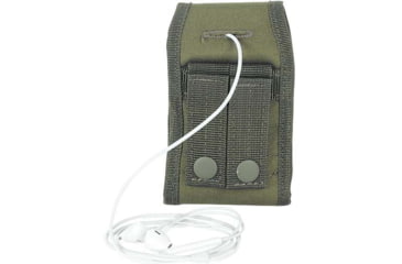 Image of Voodoo Tactical Electronic Gadget Pouch with Universal Straps, Olive Drab, 20-9622004000