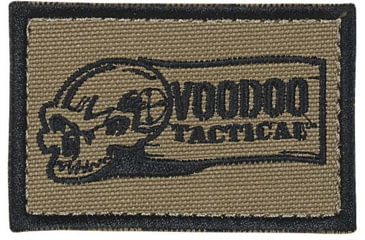 Image of Voodoo Tactical Embroidered Logo Patch, Coyote, 20-9150007000