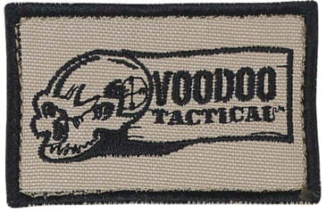 Image of Voodoo Tactical Embroidered Logo Patch, Sand, 20-9150025000