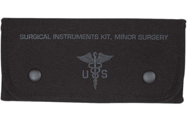 Image of Voodoo Tactical Empty Surgical Kit Pouches, Black, 15-7688001000
