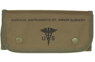 Image of Voodoo Tactical Empty Surgical Kit Pouches, Coyote, 15-7688007000