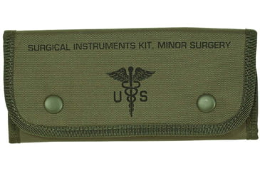 Image of Voodoo Tactical Empty Surgical Kit Pouches, OD Green, 15-7688004000