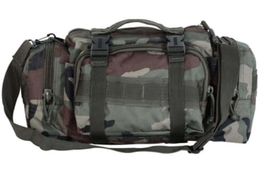 Image of Voodoo Tactical Enlarged 3-Way Deployment Bag, Woodland Camo, 15-8127005000