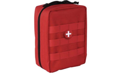 Image of Voodoo Tactical Enlarged EMT Pouch, Red, 15-9795016000