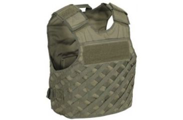 Image of Voodoo Tactical F.a.s.t. Vest W/ New Universal Lattice Molle, Black, Large/2X -  20-771001330