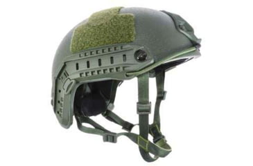 Image of Voodoo Tactical Fast Ballistic LVL IIIA Helmet, OD Green, Extra Large, 20-0213004096