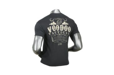 Image of Voodoo Tactical Frontier T-shirt, Black, Small - 20-999901092