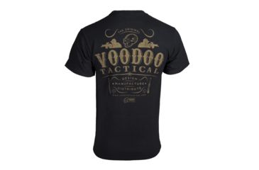 Image of Voodoo Tactical Frontier T-shirt, Black, Small - 20-999901092