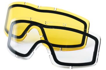 Image of Voodoo Tactical Goggle Set, Black, 02-0244001000