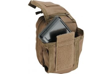 Image of Voodoo Tactical Gps Pouch, Coyote - 15-004207000