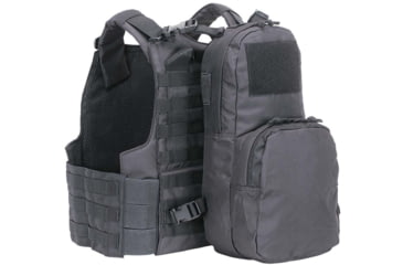 Image of Voodoo Tactical Hayden Plate Carrier, Black, OSFM, 20-0097001000