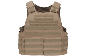 Image of Voodoo Tactical Hayden Plate Carrier, Coyote, One Size, 20-0097007000