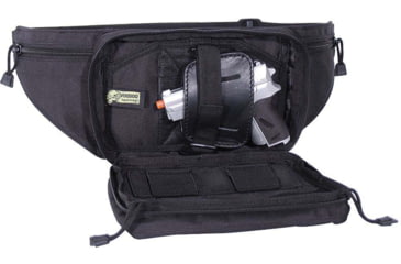 Image of Voodoo Tactical Hide-a-weapon Fannypack, Black, 15-9316001000