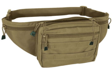 Image of Voodoo Tactical Hide-a-weapon Fannypack, Coyote, 15-9316007000