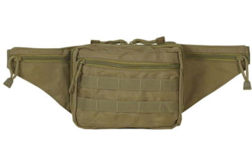 Image of Voodoo Tactical Hide A Weapon Fannypack Holster, Coyote, 15-9316007000