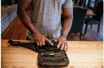 Image of Voodoo Tactical Hide A Weapon Fannypack Holster, Black, 15-9316001000