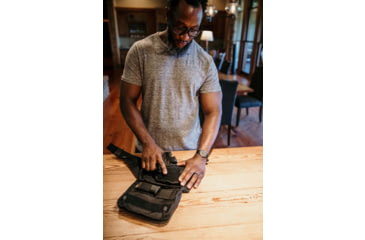 Image of Voodoo Tactical Hide A Weapon Fannypack Holster, Black, 15-9316001000