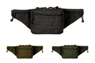 Image of Voodoo Tactical Hide-a-weapon Fannypack, Black, Coyote, OD Green