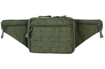 Image of Voodoo Tactical Hide A Weapon Fannypack Holster, OD Green, 15-9316004000