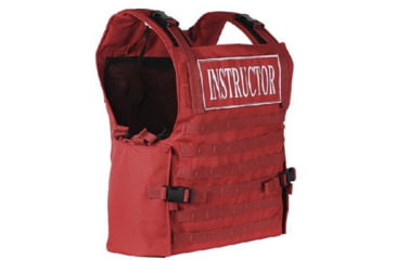 Image of Voodoo Tactical Instructor Armor Carrier Vest, Red, One Size, 20-0054016000